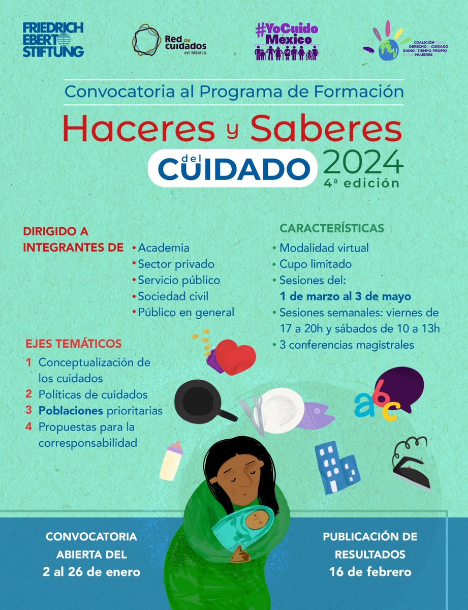 #PorUnMexicoQueCuida #HablemosDeCuidados