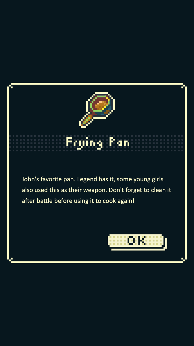 StrollingKiwi's tweet photo. Discover the pan 🍳

#eastward #pixelart https://t.co/meGAiGWl7G