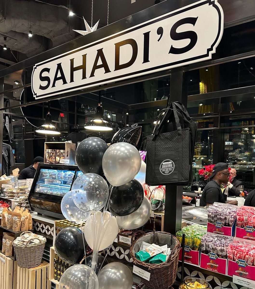 Congratulations to @sahadis for the Opening of Their New Manhattan Location at Pier 57!  
#sahadis #pier57 #market57 #nycfoodhall #nycmarket #nycshopping #nycbesteats #eatingnyc 
#nyccommercialkitchen  #nycsharedcommercialkitchen #nyckitchenrental #nycrentalkitchen #eterrakitchen