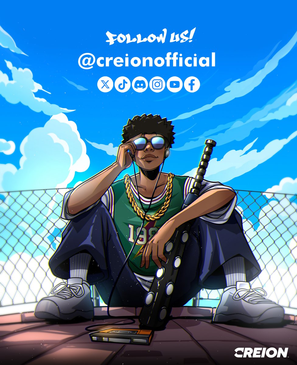 Unlock the gates to a world of creativity with Kai! 🗝️🚀 

We're thrilled to announce the launch of our social media accounts on YouTube, Facebook, Instagram and TikTok. Join the adventure! 

The Web 3 Brand Collective #Creion