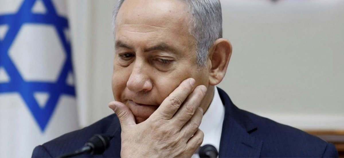 نتنياهو الذي دمر طوفان الأقصى مستقبله السياسي وخسر ألحرب في غزة ، يمر في حالة من السّعار بحثا عن انتصارات مع #ايران و #لبنان ، على أمل إستعادة قوة الردع التي خسرها الجيش الاسرائيلي في السابع من اكتوبر ، نتنياهو انتهى وسوف تنتهي معه إسرائيل إن بقي في حكم إسرائيل ، والأيام بيننا