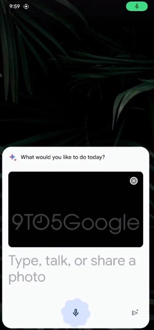 smartechdaily's tweet photo. فيما يقترب إطلاق #GoogleBardAI ، إليك نظرة على واجهته الرسومية.
تم تحديث تطبيق Google بتصميمات جديدة تكشف لنا نظرة على مفتاح التبديل بين علامات التبويب والنافذة المنبثقة.
ومن المتوقع أن يحل مساعد #BardAI محل تجربة المساعد الحالية على أجهزة Android المدعومة. ومع ذلك ، لتنشيط المساعد عليك استخدام الطرق التقليدية مثل الضغط المطول على زر التشغيل أو قول "مرحبًا Google".
وسيتم وضع واجهة مساعد Bard AI الجديدة في أعلى صفحة الاكتشاف في تطبيق البحث من Google. وستحتوي الشاشة المنبثقة على ثلاثة أزرار لكتابة الاستفسارات وإرسال رسائل الصوت ومشاركة الصور مع المساعد.
من المتوقع أن يتم إطلاق Bard AI المساعد رسميًا قريبًا.