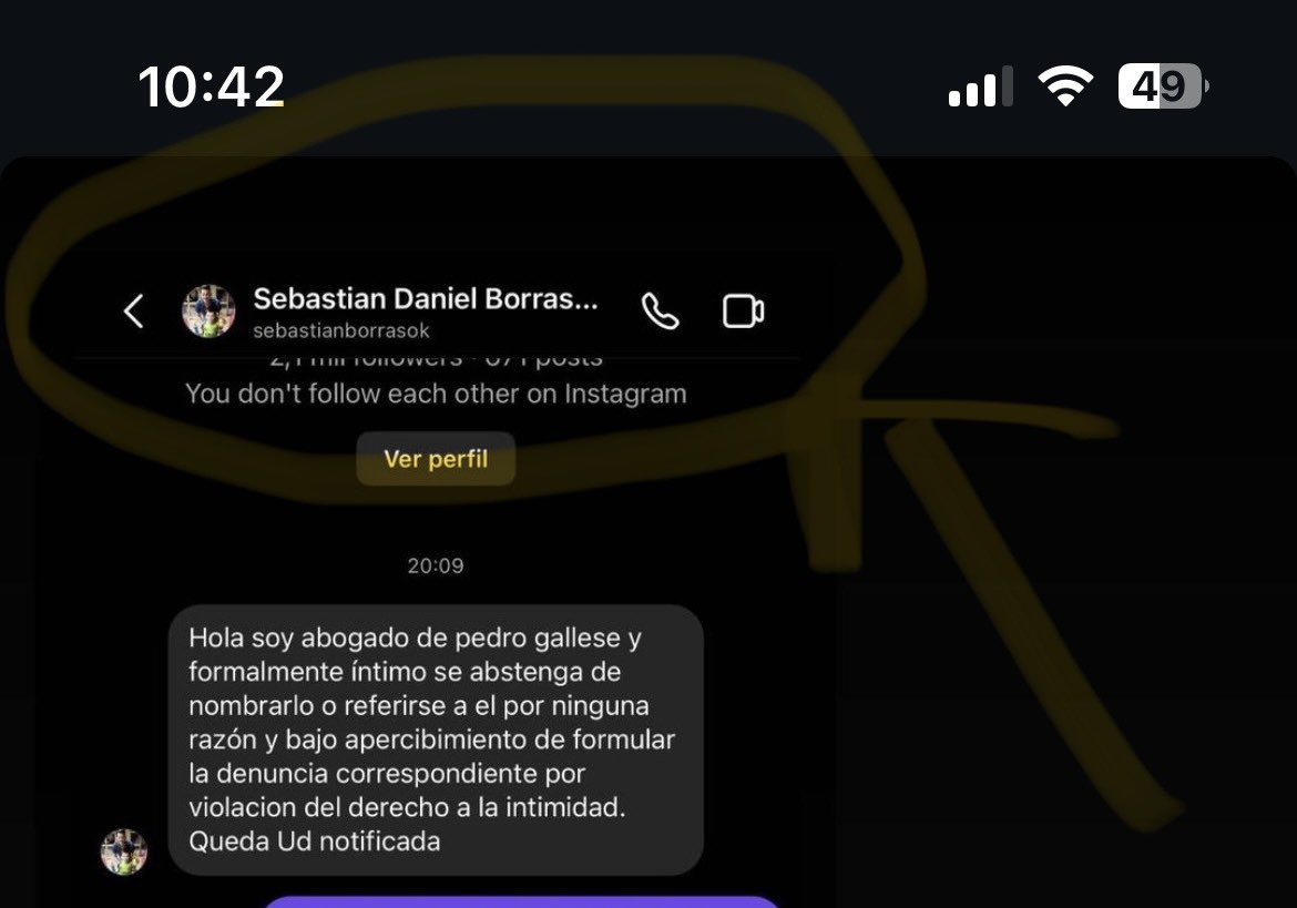 MeDicenPajita's tweet photo. Esto se pone bueeenooo!
La cuenta que acusa a Gallese de tremendongo, ahora dice que su abogado le escribió… buscamos a la persona de la cuenta que envía el mensaje; y es abogado de futbolistas y pum! Gallese lo sigueeee!!!!!!
Saca la cancha!!!
🔥🔥🔥🔥🔥🔥🔥🔥🔥 https://t.co/bLkvklh8l5