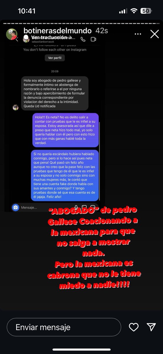 MeDicenPajita's tweet photo. Esto se pone bueeenooo!
La cuenta que acusa a Gallese de tremendongo, ahora dice que su abogado le escribió… buscamos a la persona de la cuenta que envía el mensaje; y es abogado de futbolistas y pum! Gallese lo sigueeee!!!!!!
Saca la cancha!!!
🔥🔥🔥🔥🔥🔥🔥🔥🔥 https://t.co/bLkvklh8l5
