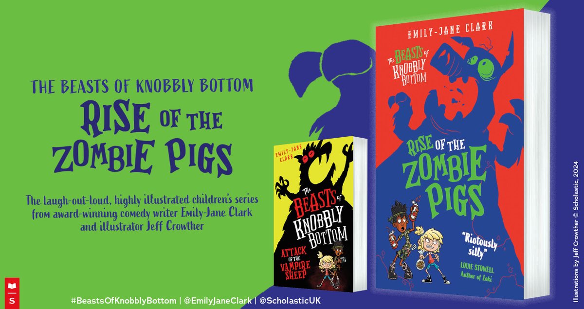 Scholastic UK tweet media
