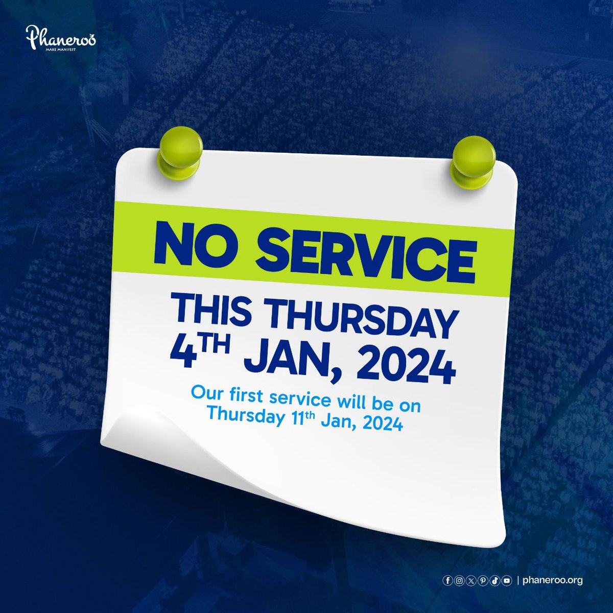 PlatinumNugget1's tweet image. #ThursdayService
#Phaneroo2024