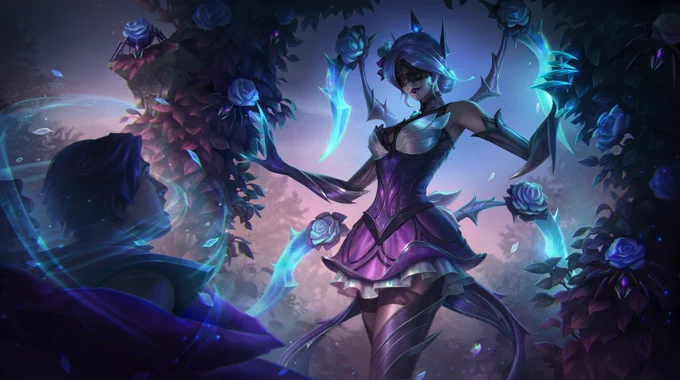 Really hope if League PC gets Valentine's Day skins this year they go back to Crystal/Withered Rose thematic. I liked them so much and we only got 2 times AND I NEED MORE. And if I could get for my champions I would love for Kat, Ahri and Morgana to be there as Withered Rose. 