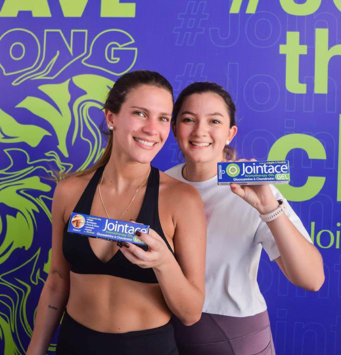 Jointace was the official sponsor for the event 'The Wellness Era' in El Salvador, where the influential Alejandra Rubio (IG: @alerubio_b) from Mexico conducted aerobics and yoga classes for 250 women! #vitabiotics #jointace #elsalvador