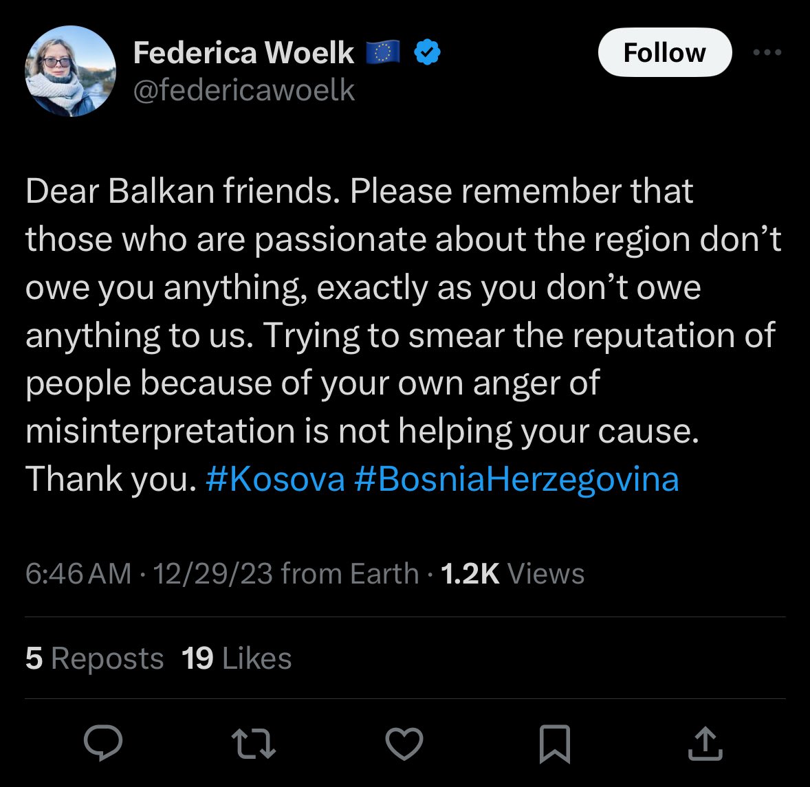 begendisem's tweet photo. Dis you? 

Imagine the privilege needed for Karin to be talking down to us like this - y’all let that sink in. 

White women in “power” are upholders of white supremacy - pan Euro style. Prove me wrong 😮‍💨☝️ https://t.co/Fodnz7KMwX