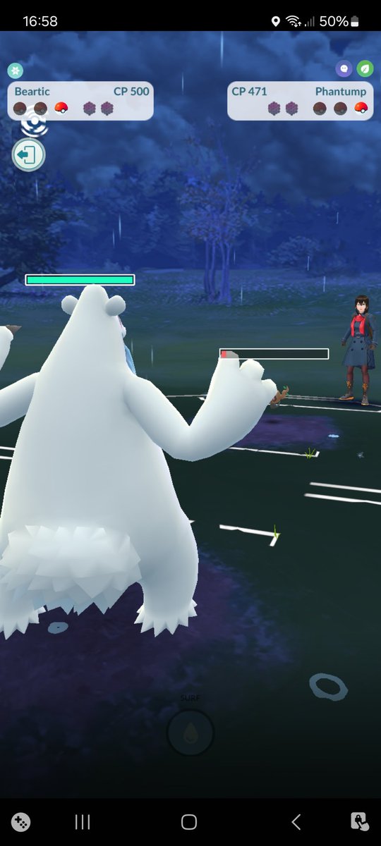 DerekLManning's tweet photo. @NianticHelp pretty much every pvp battle I should win lately crashes. I get the opponent to the last hit, and get the spinning pokeball in top left and I can't do anything. Seems to be happening to other people I've talked to who play aswel. https://t.co/J8z8iktx7i