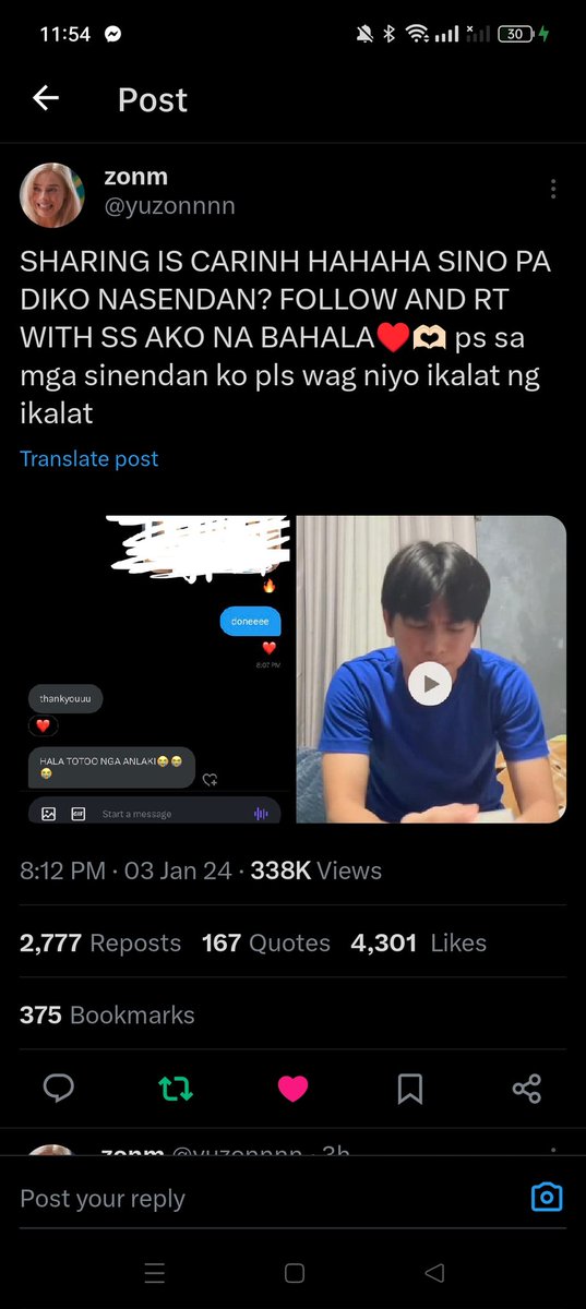 InvictNictocus's tweet photo. @yuzonnnn Done na po https://t.co/9meuWYX4RR