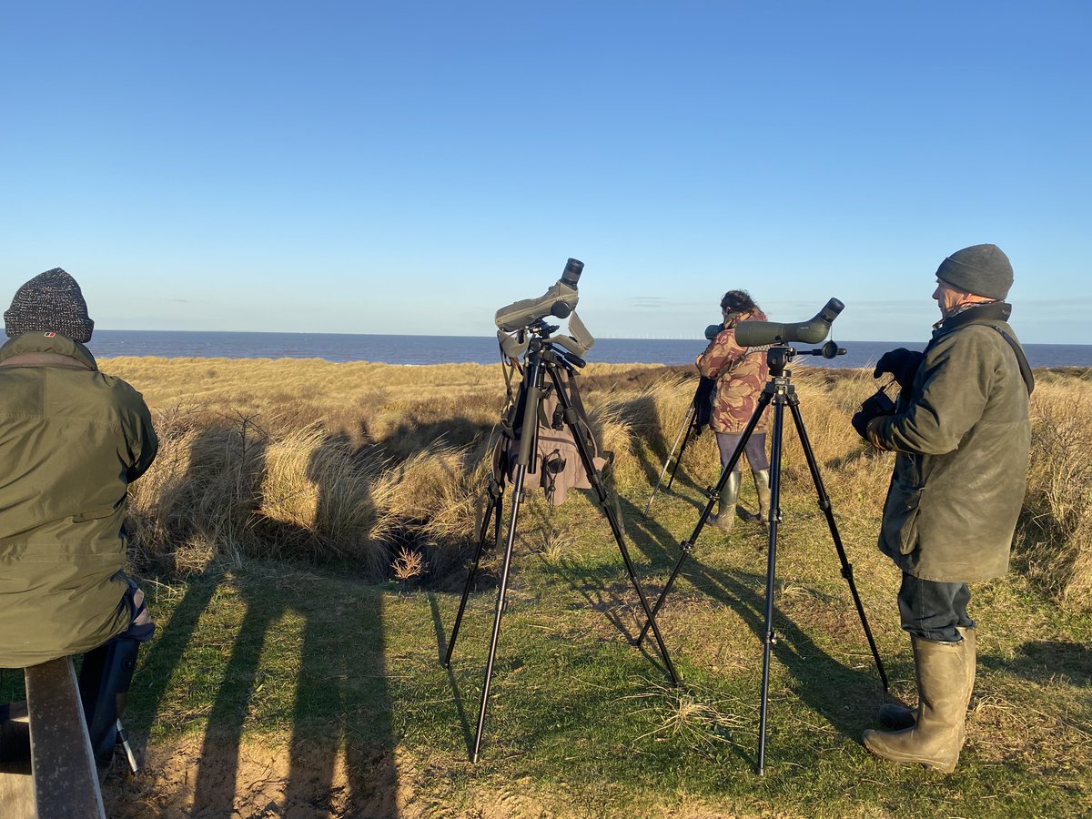 IreneBoston2's tweet photo. After a recount, we ended up on 103 (not 104!) for the NOA sponsored birdwatch - still v satisfying to reach our 100 sp target. Here's Sophie's report of the super day &amp; thanks to everyone who said hello on the way &amp; all the support. https://t.co/vFpBFuH12A https://t.co/EuoyUJsz3B