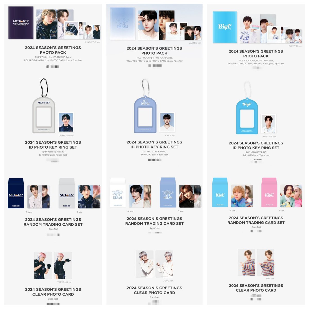 add2rupokcart's tweet photo. WTS LFB | PH GO

2024 SM ARTIST SEASON’S GREETINGS MD

₱690 PHOTO PACK
₱500 ID PHOTO KEY RING
₱350 RANDOM TRADING CARD 
₱250 CLEAR PC
₱3450 HOODIE SET (EXO)

>DOO:Jan 9 (3pm)
>DOP:₱100/₱1000 DP PAYO
   Rem Bal: Feb 15
>NETA
>Release: Feb 21
>NO CANCELLATION

📎 DM to Order https://t.co/TqeeCXkUjG