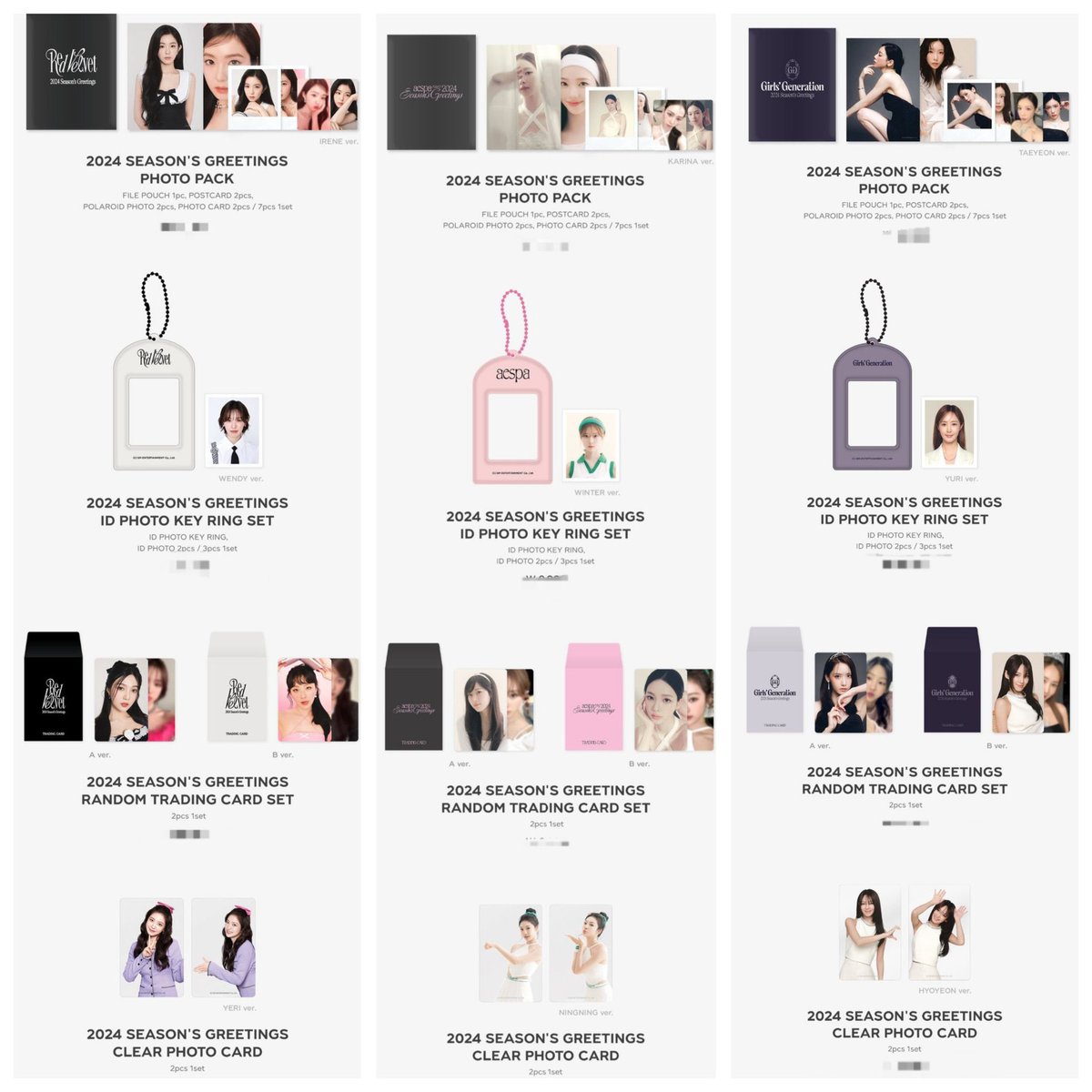 add2rupokcart's tweet photo. WTS LFB | PH GO

2024 SM ARTIST SEASON’S GREETINGS MD

₱690 PHOTO PACK
₱500 ID PHOTO KEY RING
₱350 RANDOM TRADING CARD 
₱250 CLEAR PC
₱3450 HOODIE SET (EXO)

>DOO:Jan 9 (3pm)
>DOP:₱100/₱1000 DP PAYO
   Rem Bal: Feb 15
>NETA
>Release: Feb 21
>NO CANCELLATION

📎 DM to Order https://t.co/TqeeCXkUjG