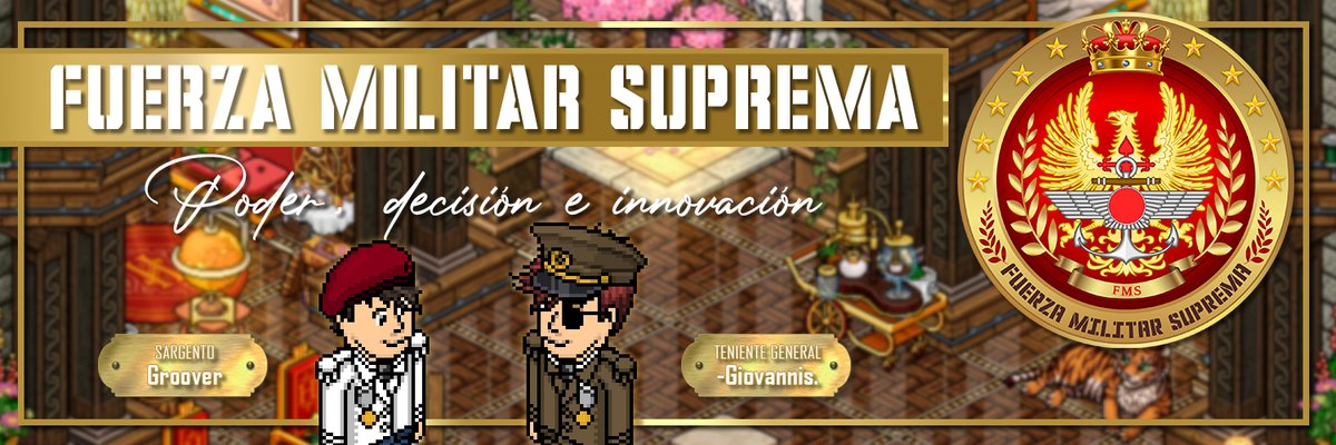 Fuerza Militar Suprema | HabboES tweet media
