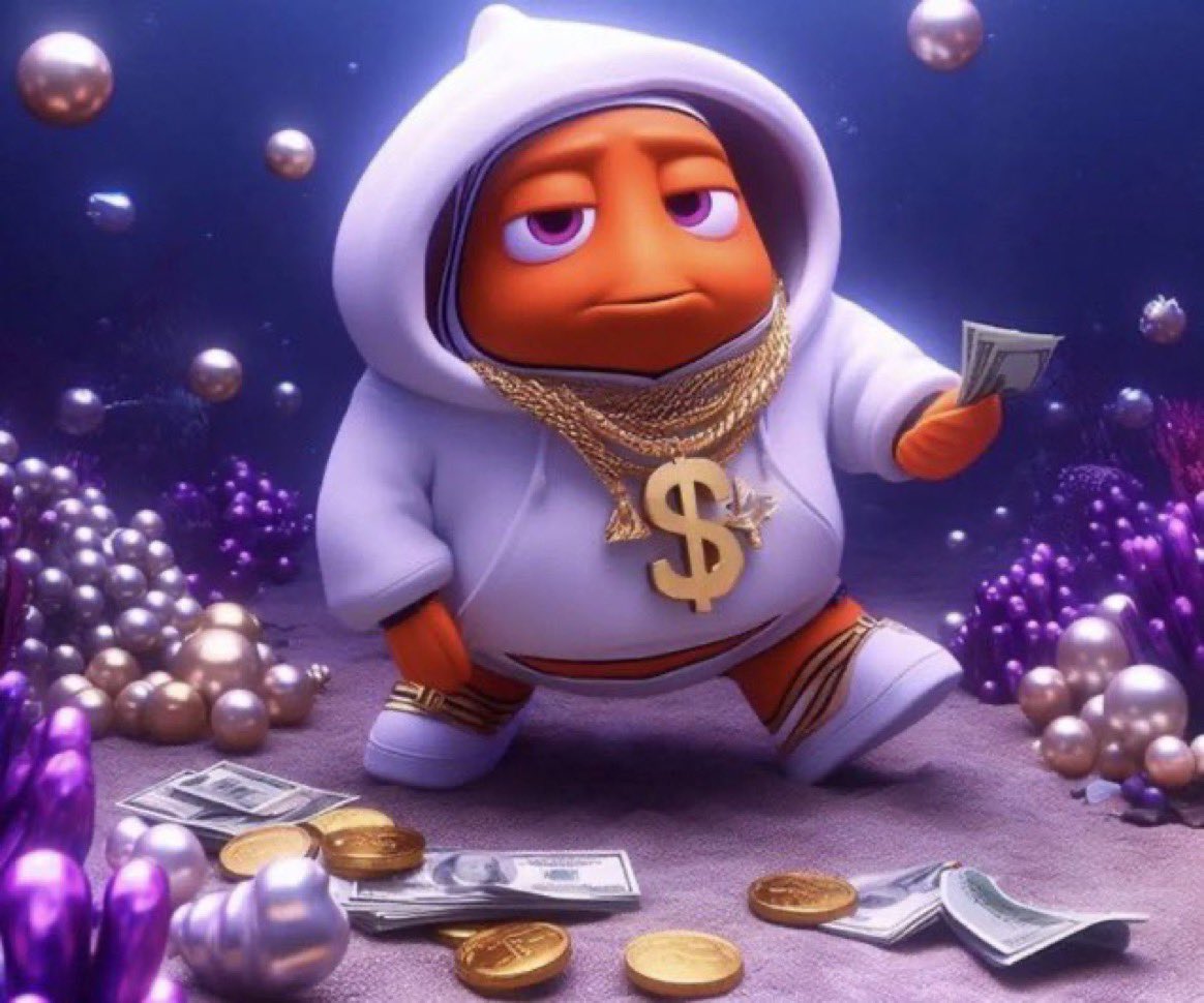 Y’all looking for Dory, but I Nemo bread