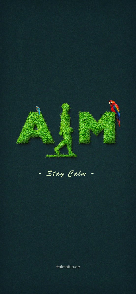 AIM ATTITUDE tweet media