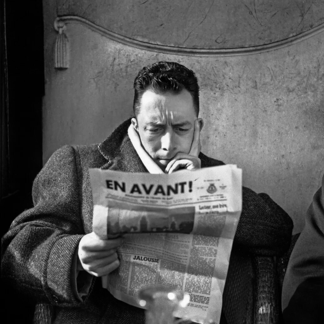 “Life is a sum of all your choices. So, what are you doing today?”

— Albert Camus