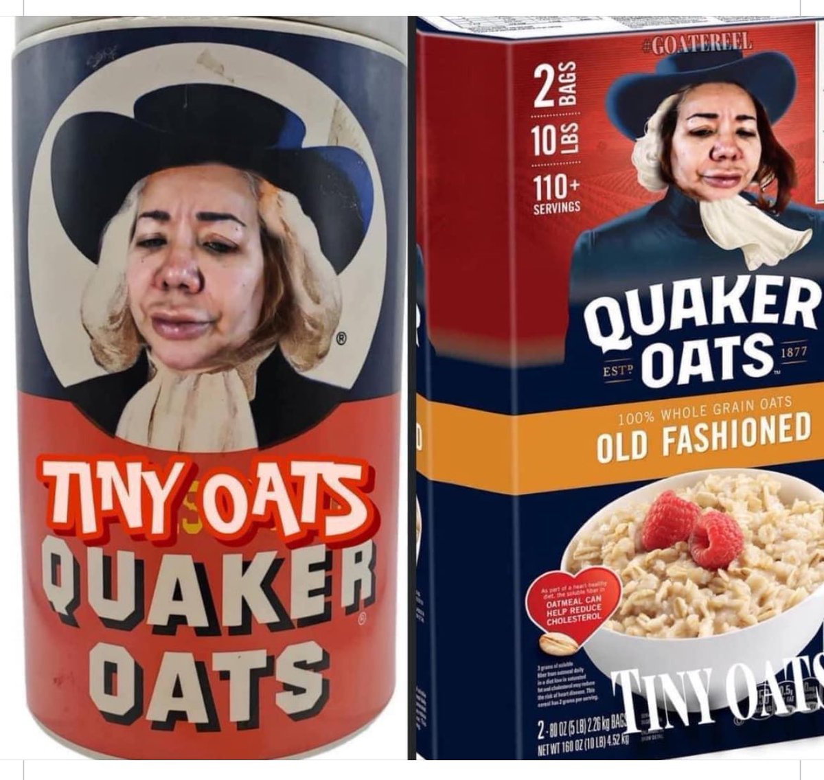 ____PiNK__'s tweet photo. #Tiny #TinyHarris #Ti #TipHarris T.I. And Tiny are in the news this morning. Anybody want a bowl of Oatmeal? https://t.co/Em2PvAuX4q
