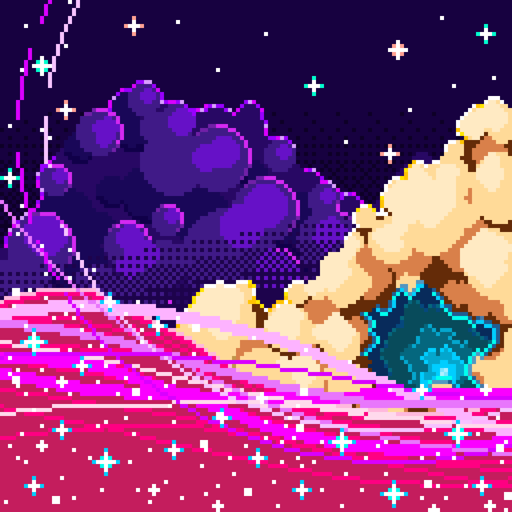 These are some of my proudest pixel art pieces, looking forward to doing  more :D, image size:1024x1024