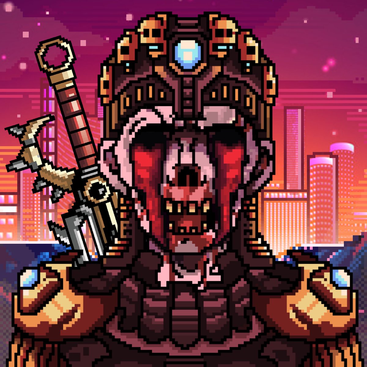 X_periment_X's tweet photo. The Undead Emperor Is Waiting For YOU! #WAGD https://t.co/PwVQ37F6mD