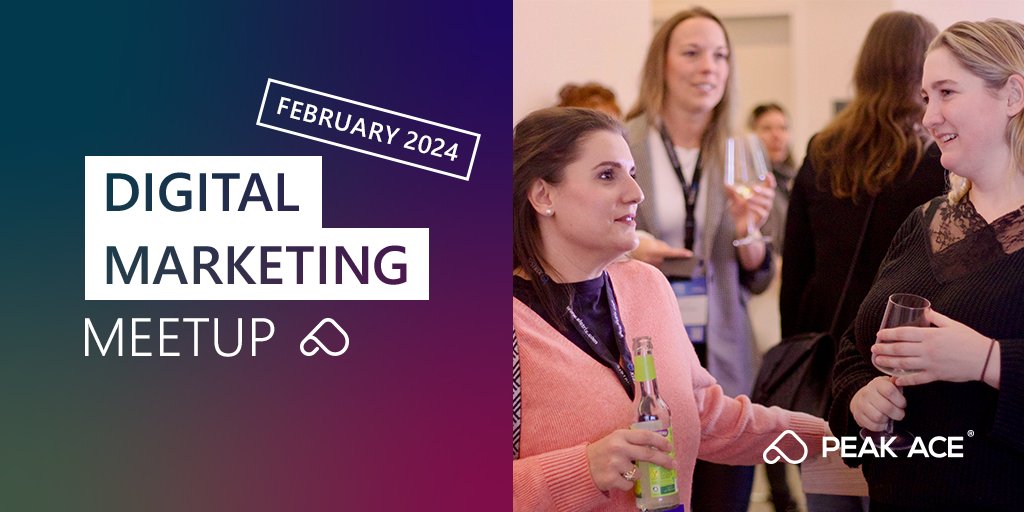 Bastian Grimm (@basgr) on Twitter photo 📣 Join us at the <a href="/peakaceag/">Peak Ace AG</a> Berlin office on 4th Feb for our next Digital Marketing Meetup! As usual, we can promise unrivaled networking opportunities, expert talks, delicious refreshments - and much more. Free entry, just sign up: pa.ag/3RBlN27 See you there! 📣 Join us at the <a href="/peakaceag/">Peak Ace AG</a> Berlin office on 4th Feb for our next Digital Marketing Meetup! As usual, we can promise unrivaled networking opportunities, expert talks, delicious refreshments - and much more. Free entry, just sign up: pa.ag/3RBlN27 See you there!