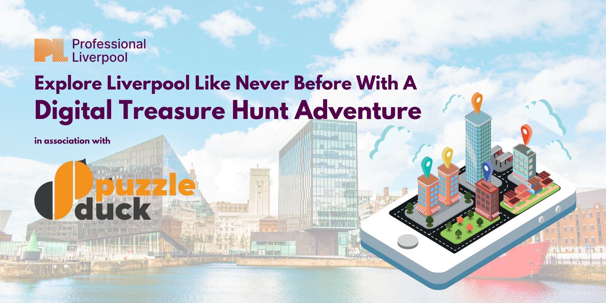 Networking with PL & Puzzle Duck The team of treasure hunt builders at @wearePuzzleDuck have designed and developed a series of exciting and challenging adventures just for us! Book here👉 buff.ly/3ZMs2T6 #ActiveNetworking #EventsLiverpool