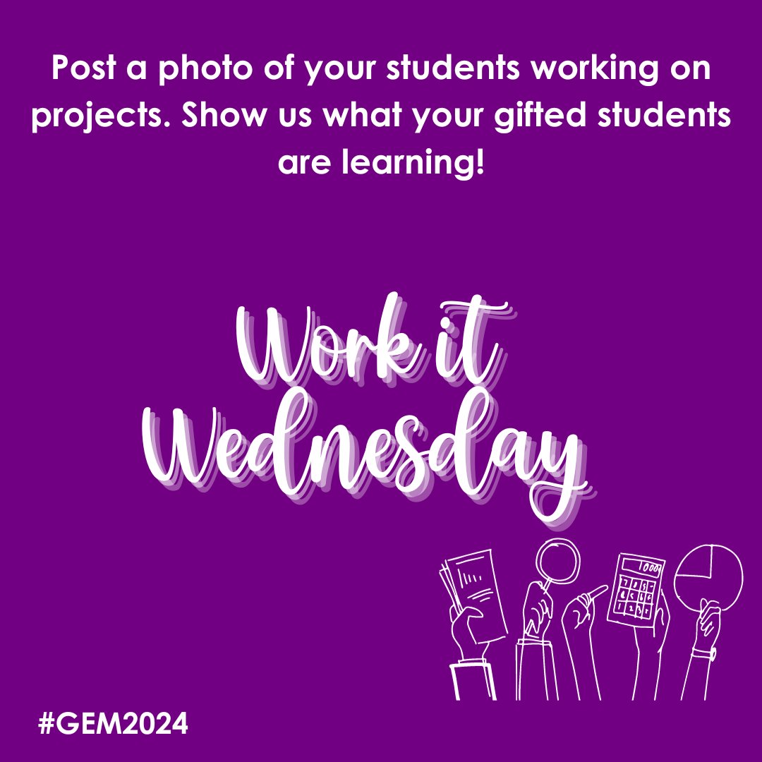 alabamagifted's tweet photo. Share a photo of your students working on projects. Show us what your gifted students are learning! Be sure to tag us @alabamagifted #gifted #algifted #giftededucationmonth #gem2024 #alabamagifted https://t.co/6w4CUk92UE