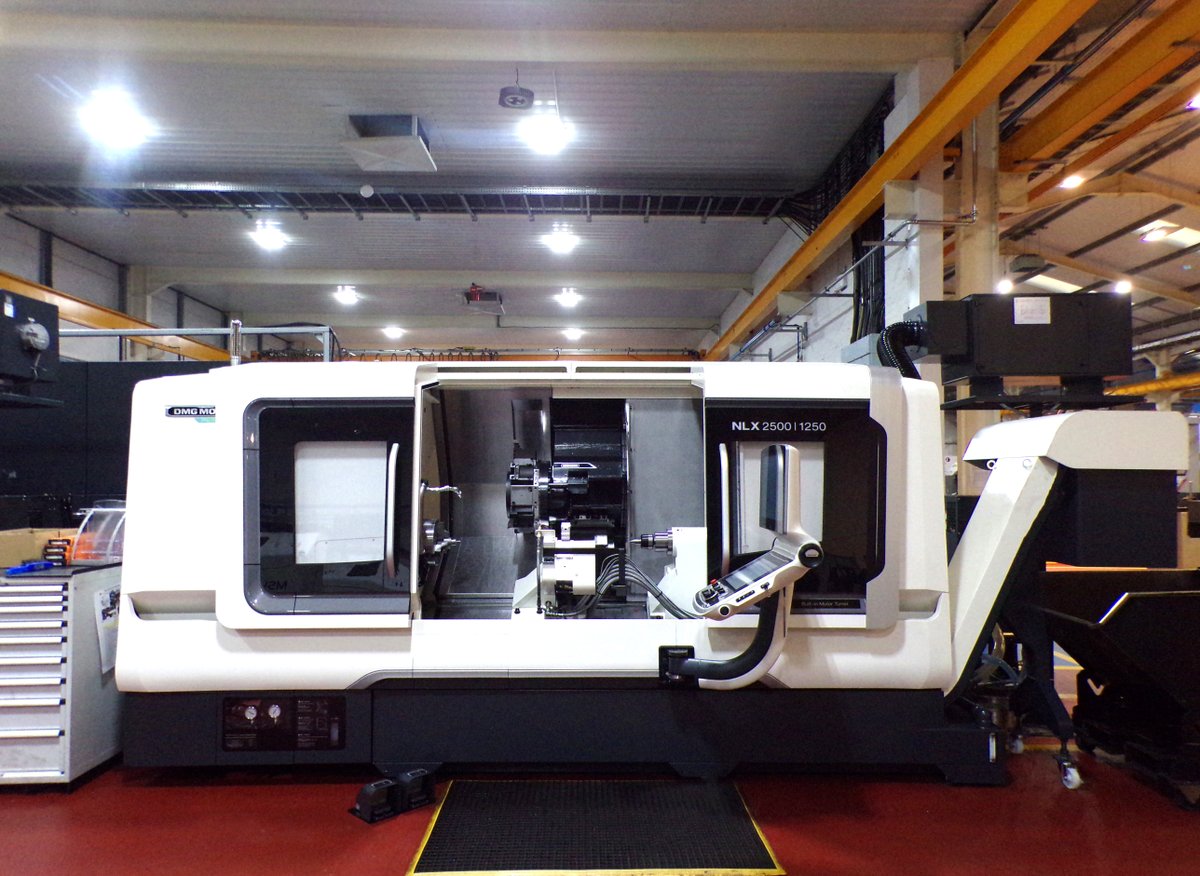 BELEngineering_'s tweet photo. We have invested in two @dmgmoriukltd NLX 2500 machines at our site in Newcastle upon Tyne!

The new machines are in our small cell and will help support growing demand and improve manufacturing capability. 

#newmachine #manufacturing #nlxmachine #dmgmori https://t.co/ZMGuIqn1sl