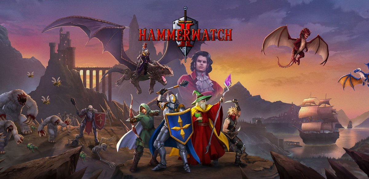 Ladies_Gamers's tweet photo. Hammerwatch II sees the return of the popular top down action RPG series, only it adds a massive open world map and lots more depth to its gameplay.
@RealCrackshell @MaximumGames #HammerWatchII #NintendoSwitch
https://t.co/8lbvHtZ8vE https://t.co/K7MRUNY4Rx