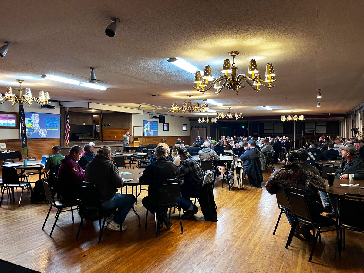We are excited to get everything going here at our Summit of Agronomy Solutions! 
 
If you were unable to attend today we have a livestream linked on our Anez webpage linked below! 

anezconsulting.com