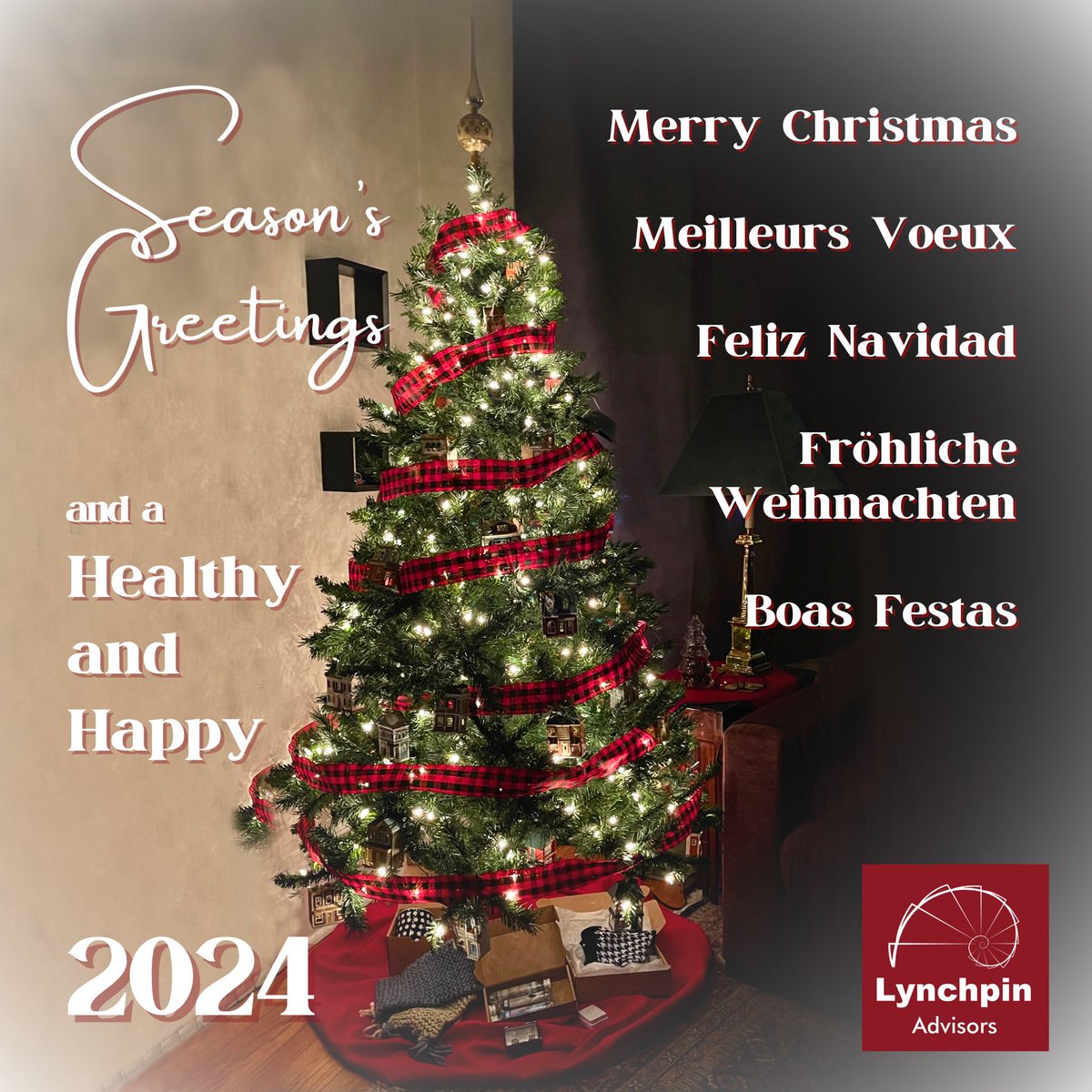 Happy holidays, however you celebrate it, in every language, where ever you live!