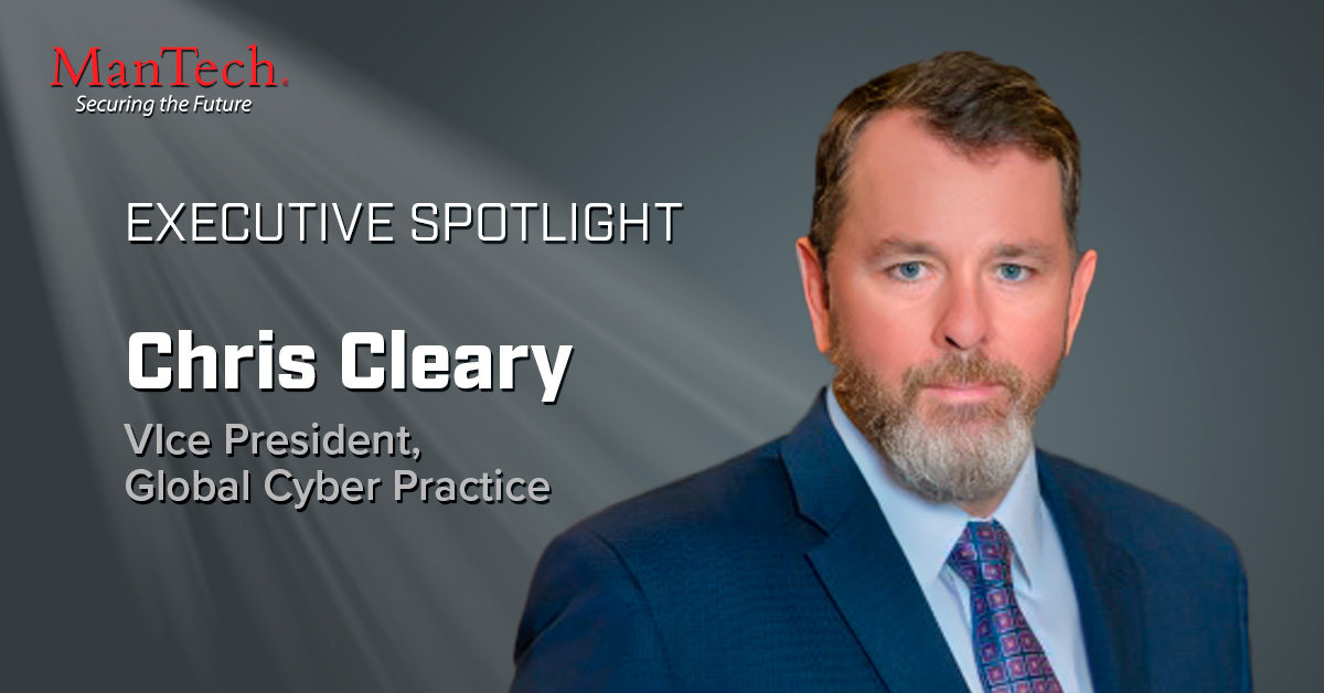 MANTECH's tweet image. ManTech is proud to announce the hiring of #govcon veteran and cyber expert Chris Cleary as Vice President, Global Cyber Practice. Chris will drive ManTech’s technical strategy to expand and enhance our #cyber offerings for our customers&apos; mission needs. Welcome, Chris!