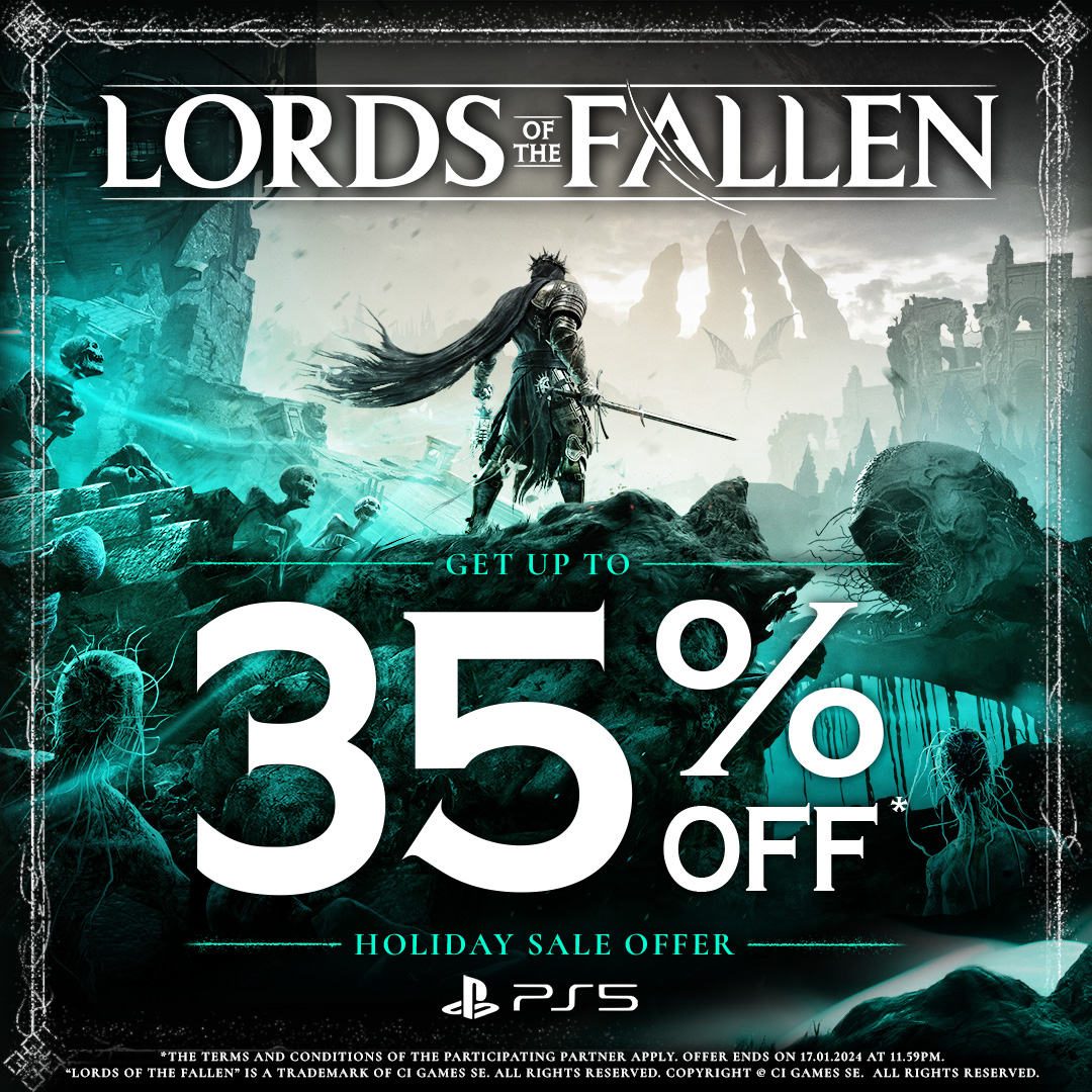 Lords Of The Fallen - Jeu PS5 - Deluxe Edition - Cdiscount Jeux vidéo