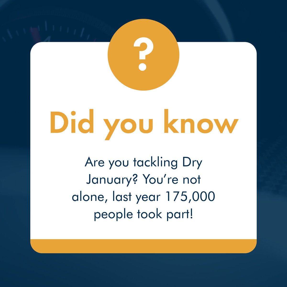 Are you tackling Dry Jan? If you're not partaking, don't forget the importance of staying safe on the roads: 🚗 Designated driver 🚗 Taxis 🚗 Public transport 🚗 Non-alcoholic options If you're in a difficult situation following a road traffic accident 📞 01282 433241