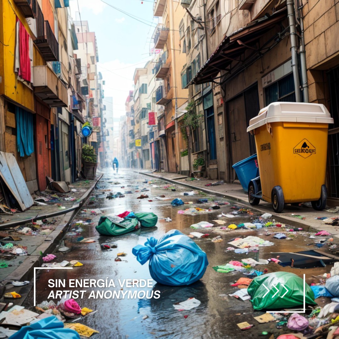 AtomicPeeps's tweet photo. Sin Energía Verde - Anonymous Artist

Without change, this is the reality of where our world will go.

#digitalart #nftcommunity #nftart #nftcollectors #cryptoart https://t.co/TUwlxxGde0