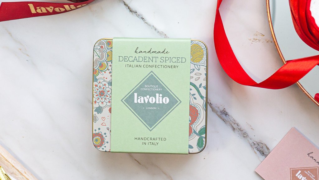 Welcoming the New Year with the timeless elegance of Lavolio - a refined gift that sweetens the start of 2024. 
Indulge in the moments that matter. 🎁🍬