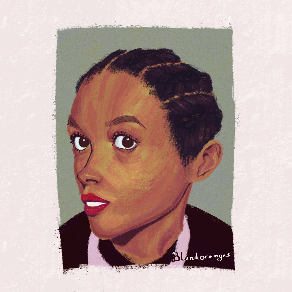 1st drawing of 2024! Here’s to another year of more illustrations 🎊✏️