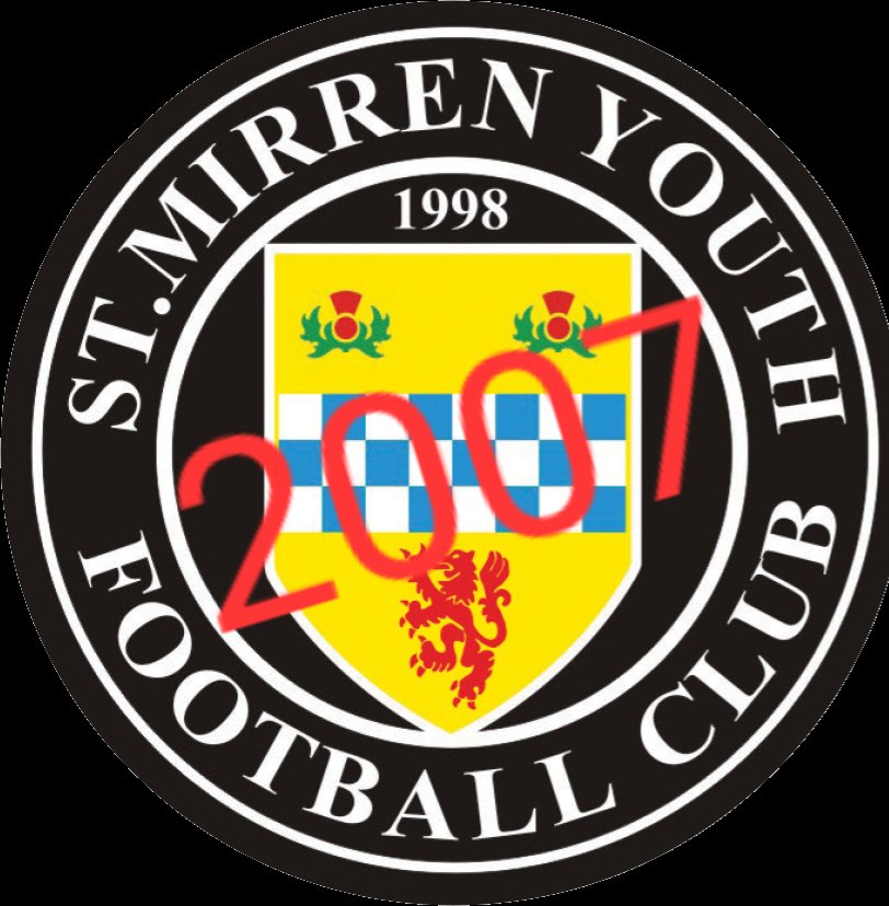 Sitting on the bench too often, or just looking for a new challenge?? St Mirren YFC 2007's are looking for additions for the rest of the season 23/24, If your boy is born in 2007 or 2008 then get in touch. 
Message Kevin on 07801058223 with position they play, and experience