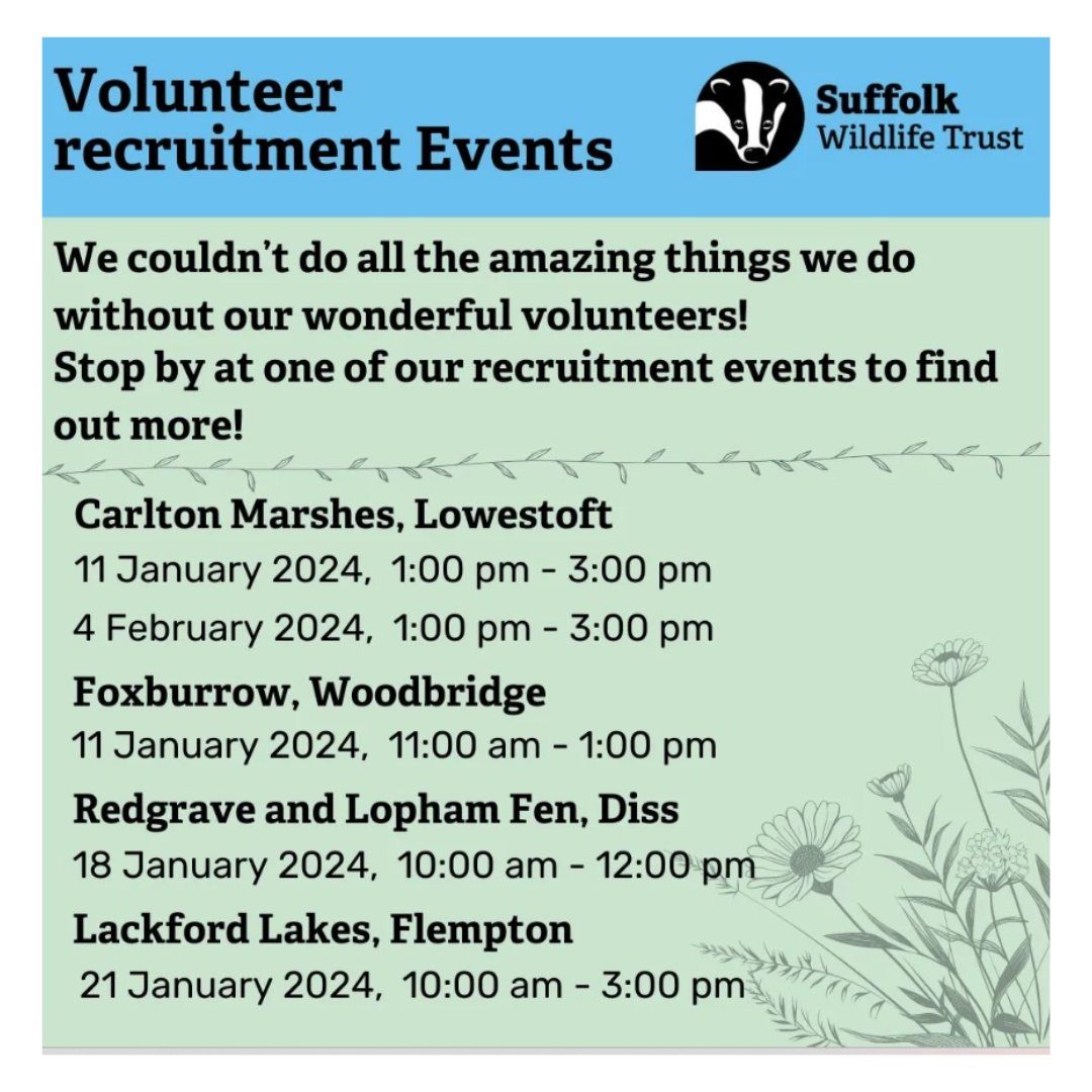Volunteer Suffolk (@volsuffolk) on Twitter photo 