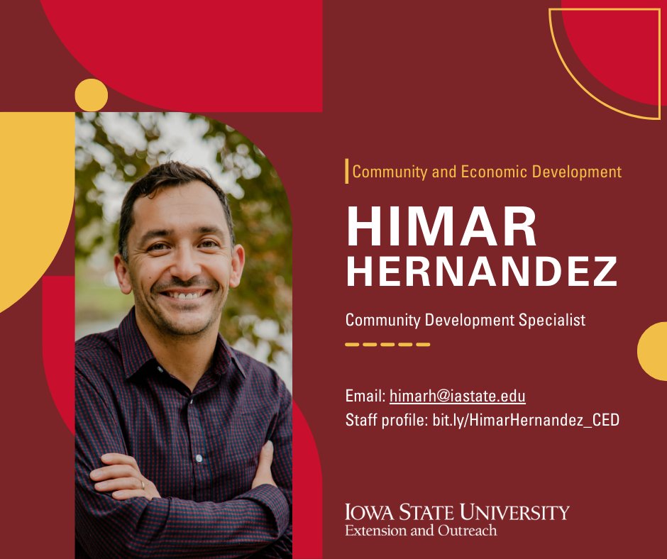 ISUExtensionCED's tweet image. Himar Hernandez, Lynn Adams, and Mary Weinand are delivering Navigating Difference virtually today. To learn more about this training and our upcoming offerings, visit bit.ly/CEDNavDiff

#StrongIowa #DEI #NavigatingDifference #Equity #CulturalCompetence