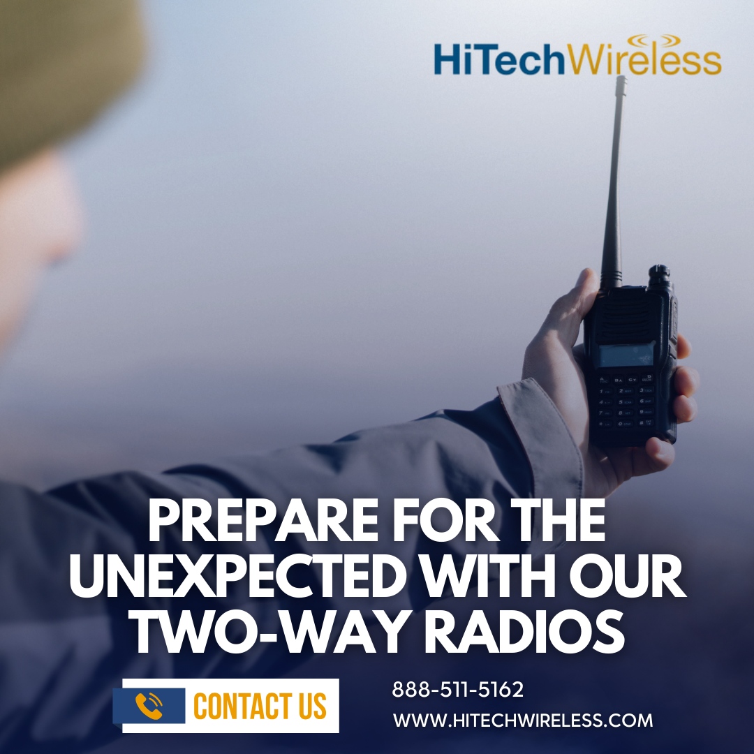 hitechnowires's tweet image. Prepare for the unexpected and conquer challenges! 

Our Two-Way Radios are your ultimate contingency plan. 

Stay ahead, stay prepared. 

🛡️🔑 #BePrepared #ConquerChallenges 

🌐hitechwireless.com
📞888-511-5162

#HiTechWireless #licensefree #kenwood #motorola
