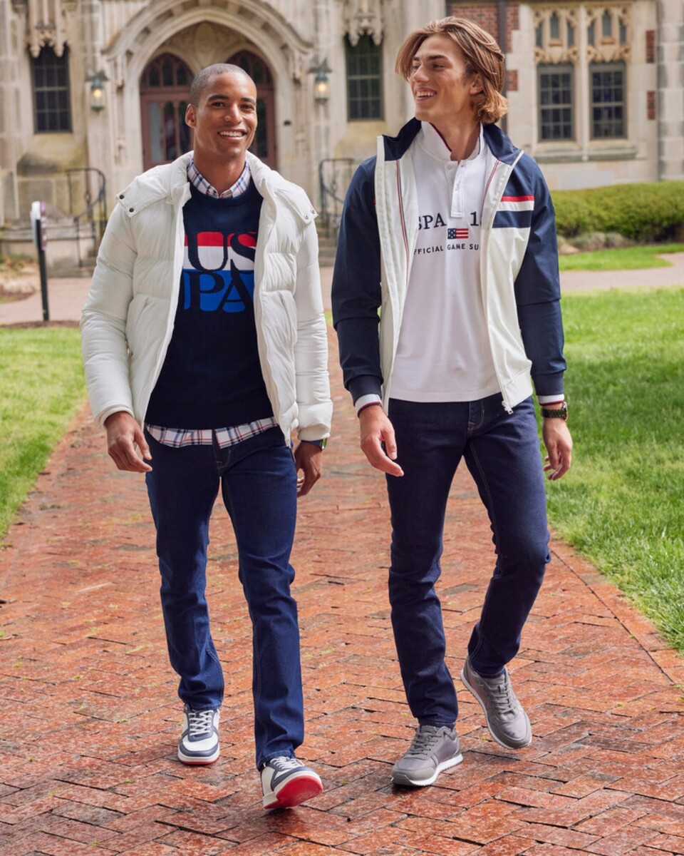 Good friends, great style. 

#USPoloAssn #USPAstyle