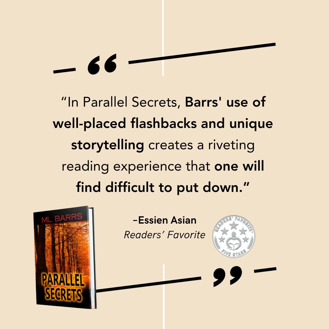Thank you for the insightful review! 

@WildRosePress #ParallelSecrets #BookReview #itwdebuts #wrpbks #sincnational #mysterybooklover #mysteryreadersofig