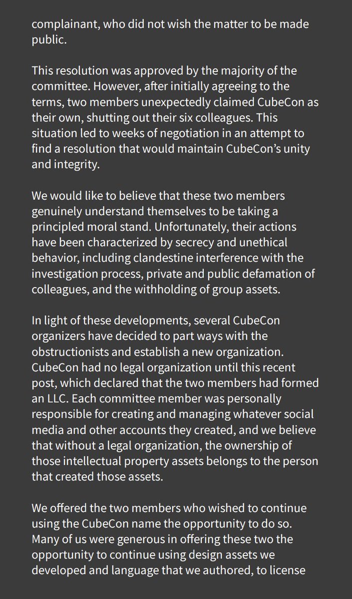 MTGCubeFest's tweet photo. 📢 Important Update: CubeCon Community, we're committed to transparency. Read our letter addressing recent developments and our continued dedication to serving you. 🧡 https://t.co/kiEyAxHiKl