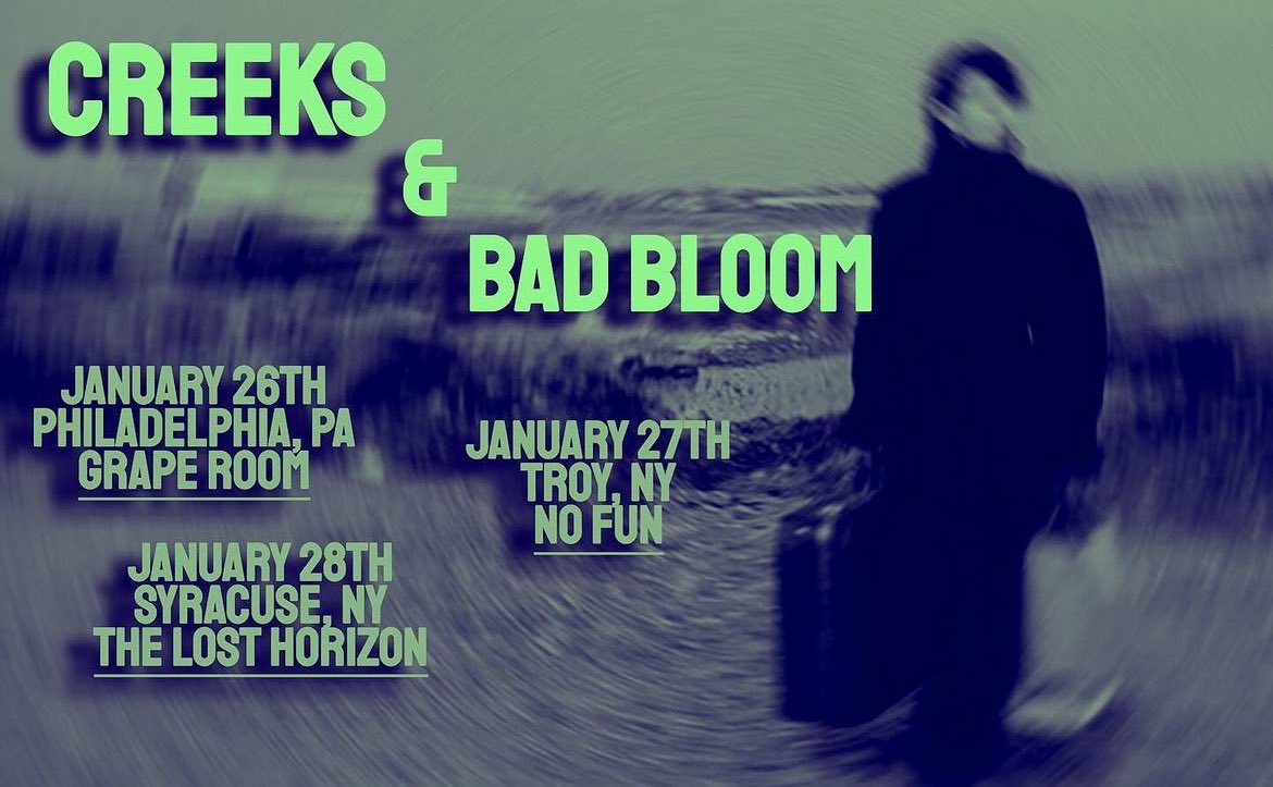 Shows with <a href="/BadBloomNY/">Bad Bloom</a> at the end of the month!!!