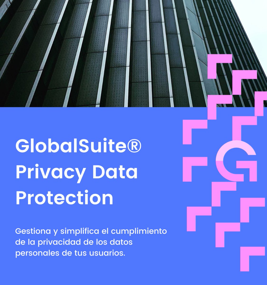 global_suite's tweet photo. Gestiona y simplifica el cumplimiento de la privacidad de los datos personales de tus usuarios este 2024 con GlobalSuite® Privacy Data Protection.👉 https://t.co/KhoyXkHa35
✔️Asegura el cumplimiento en materia de protección de datos
✔️Simplifica los procesos
✔️Optimiza tu sistema https://t.co/Hn0FNml0tf