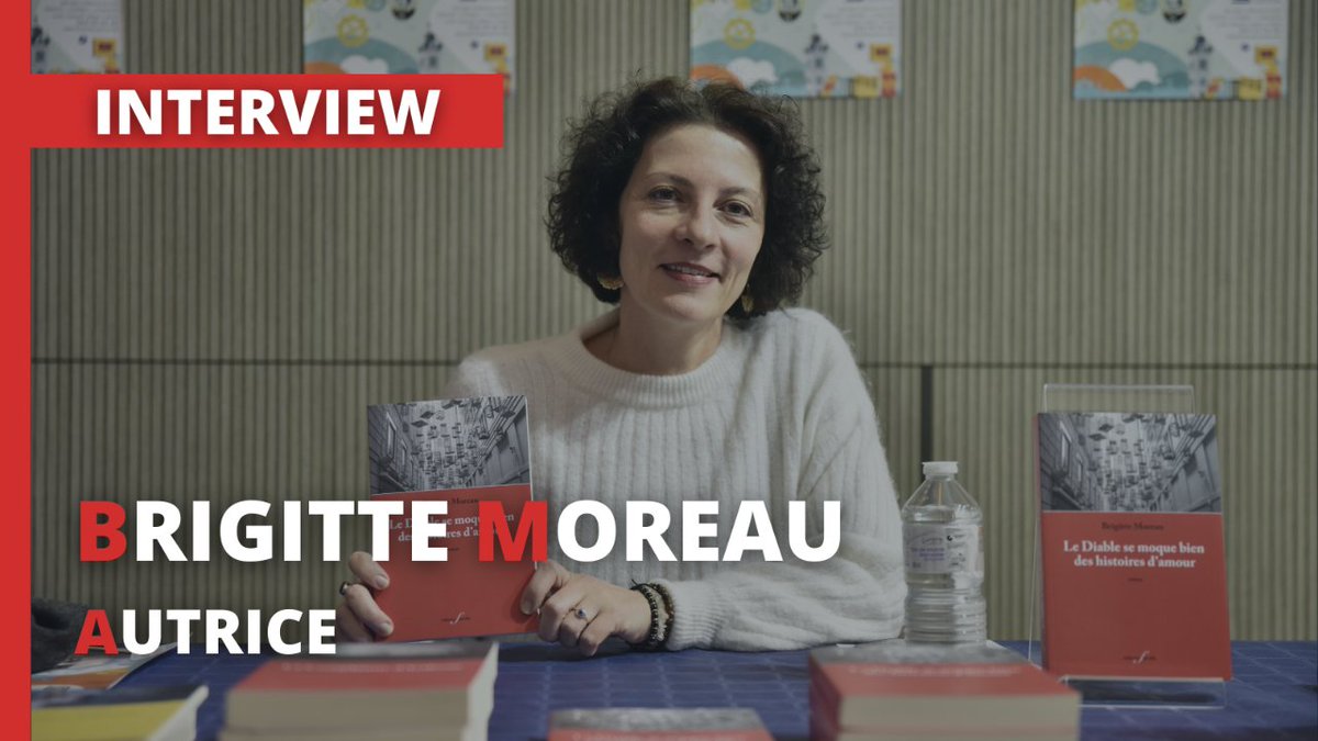DixilyFr's tweet photo. 🎙️ Découvrez l'interview de Brigitte Moreau, une romancière et nouvelliste qui explore les thèmes de la famille et des secrets dans ses récits captivants !

📷 Photo : Camille Dupont

📖 Lire l'interview :
🔗 https://t.co/VQ8BPLvAn6 https://t.co/S8El2PC1pv