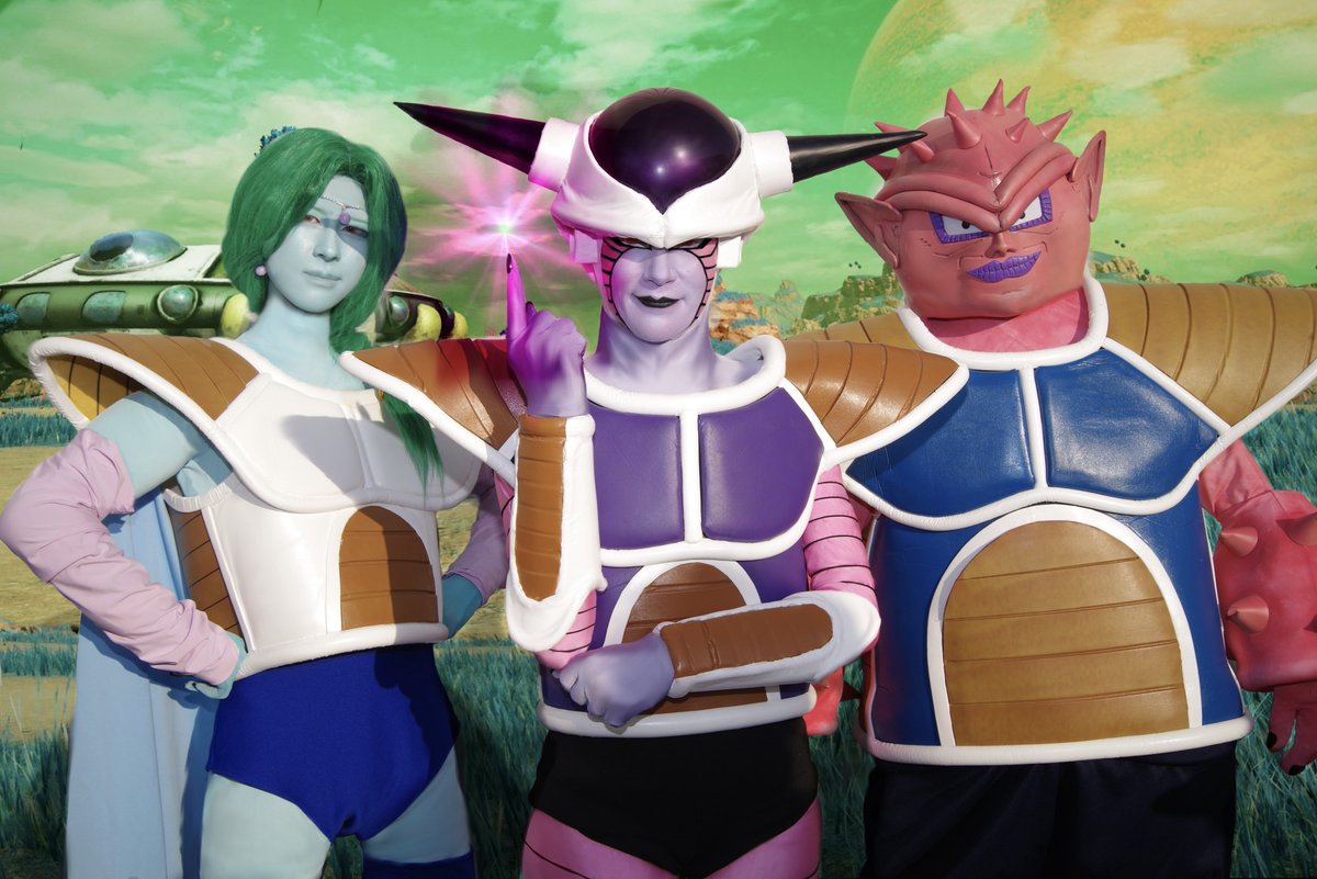 ザーボンさん ⚠︎Cosplay コスプレ 🐉ドラゴンボール🟠 💥フリーザ様 ✨️ザーボン