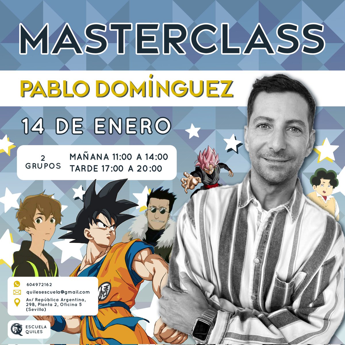 Escuela Quiles: Doblaje & Locución en Sevilla tweet media